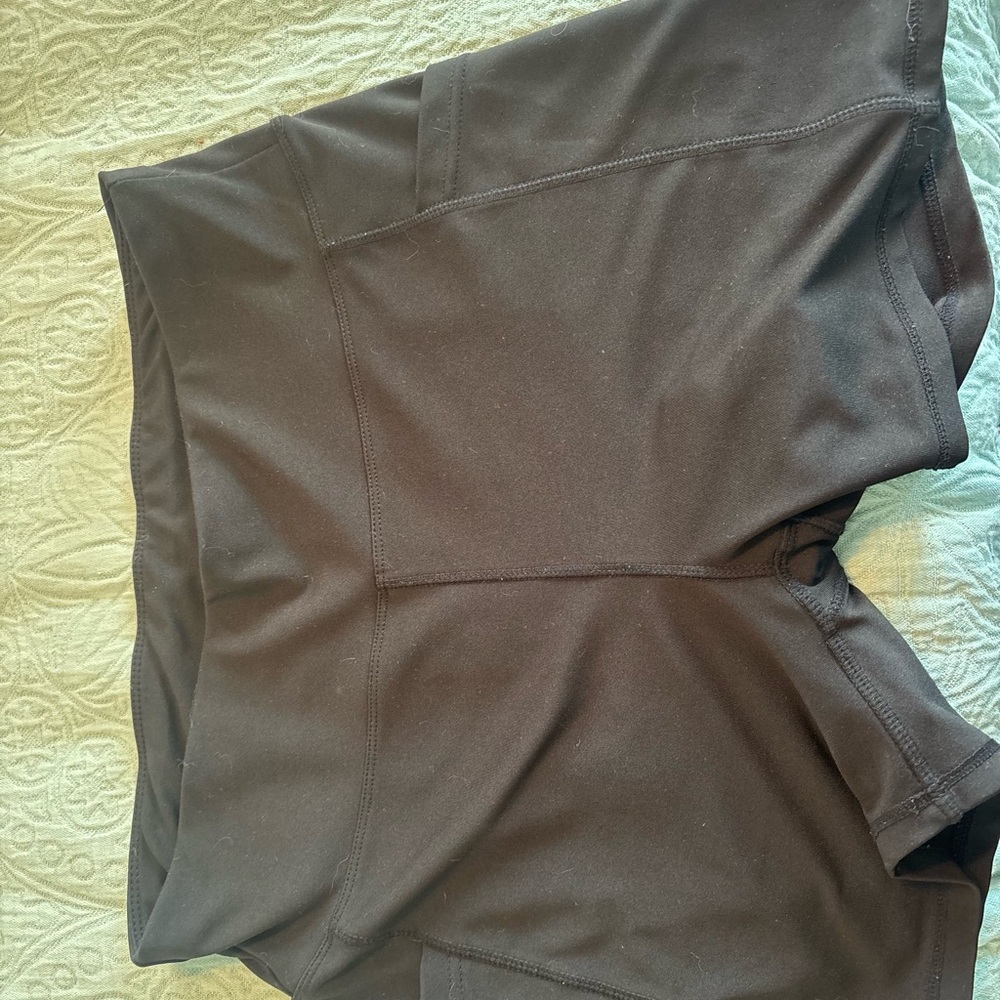 Black Athletic Shorts